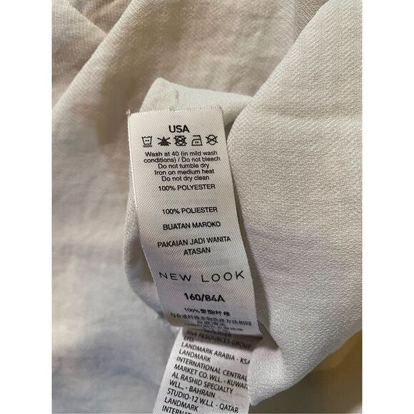 New Look Button Up Lightweight Coat - Picture 4 of 6